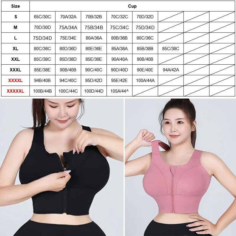 Cloud Hide Women Sports Bra for Big Breast High Impact S-5XL Underwear Lady Fitness Yoga Tank Top Plus Size Vest Running Shirt