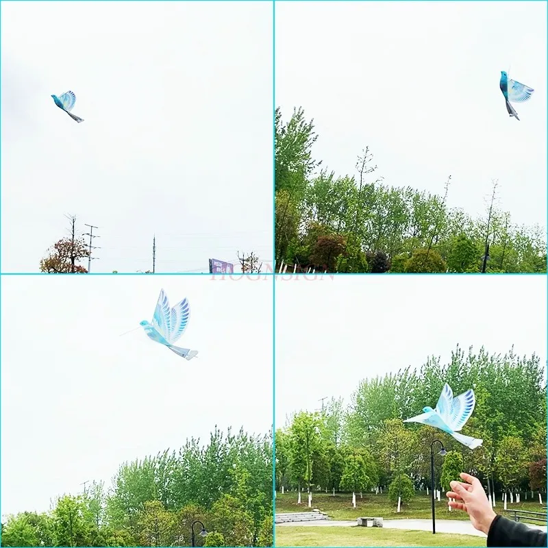 Remote-controlled Flapping Bird Aircraft Electric Flapping Wing Aircraft Charging Pigeon Children's