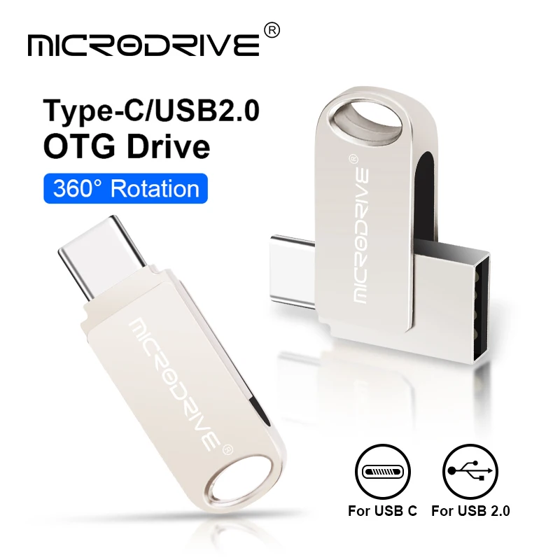 Ultra Dual USB Type-C Flash Drive - 128GB Storage