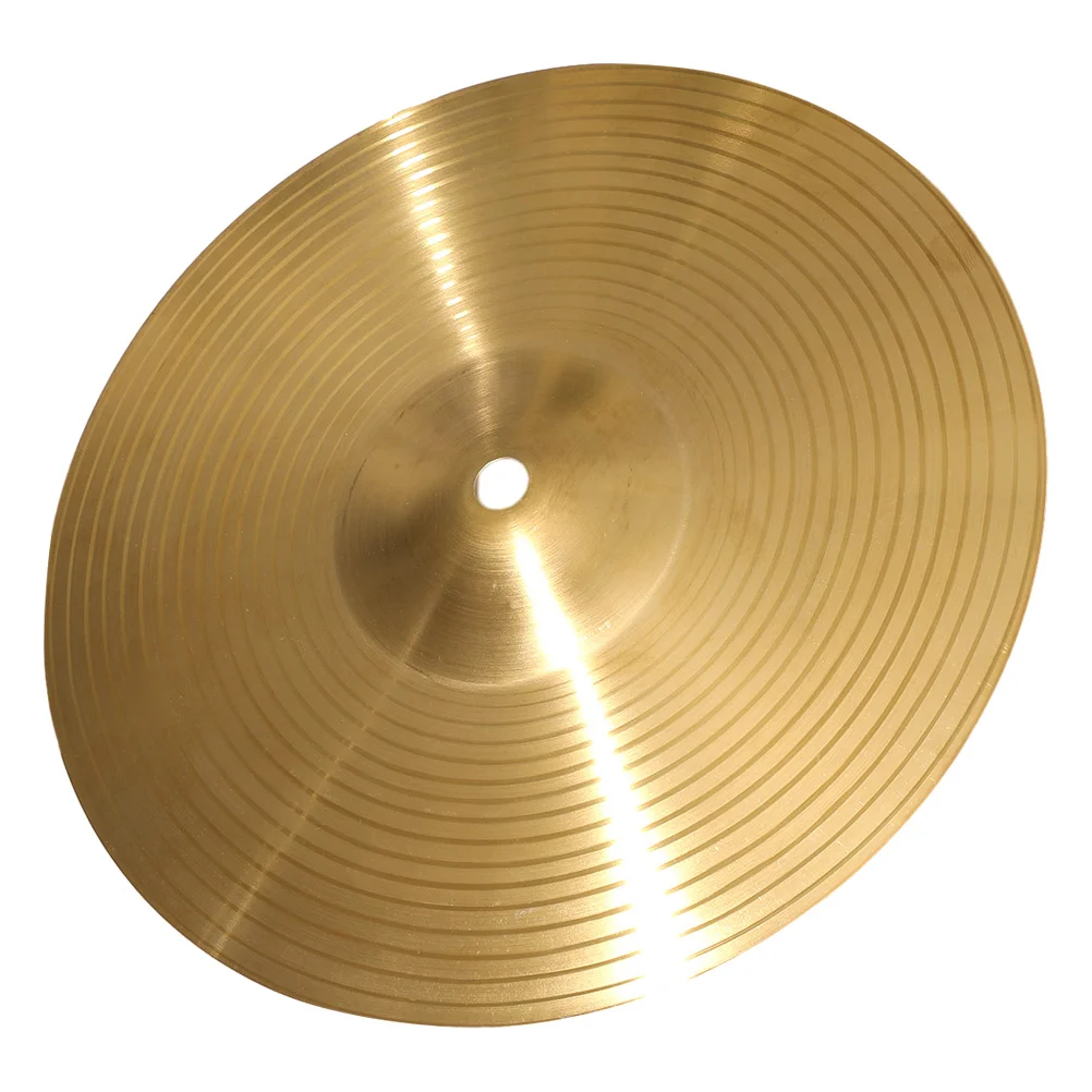 6 Inch Brass Cymbals For Drum Set Jazz Crash Musical Instrument Replacement Kit Gong Drum Accessories Percussion Sound Metal