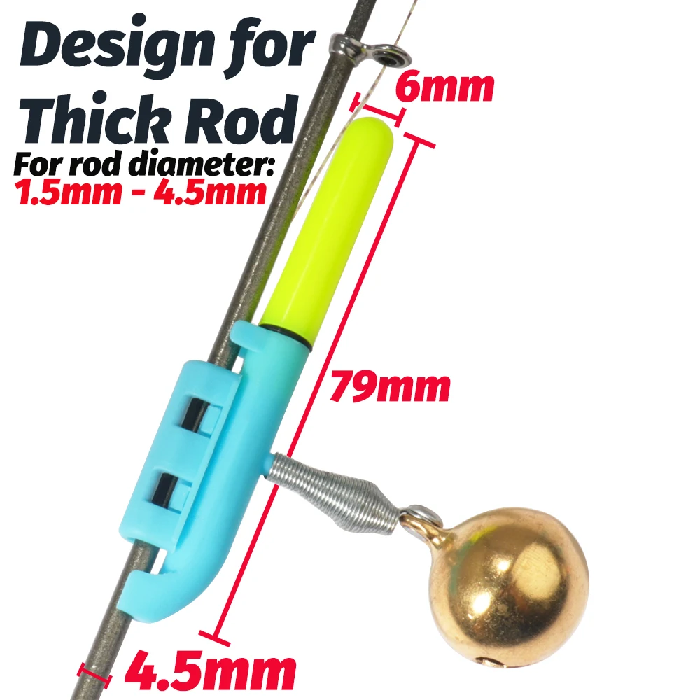 NightStrike Pro LED Fishing Bite Alarm 2