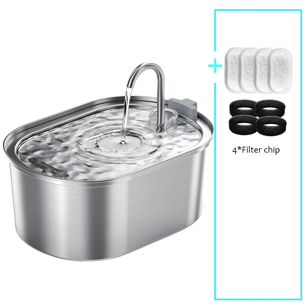 Smart Katze Wasser Brunnen Automatische Trinker Für Katzen Wasser Feeder Haustier Wasser Dispenser Trinkbrunnen Für Katzen Hunde