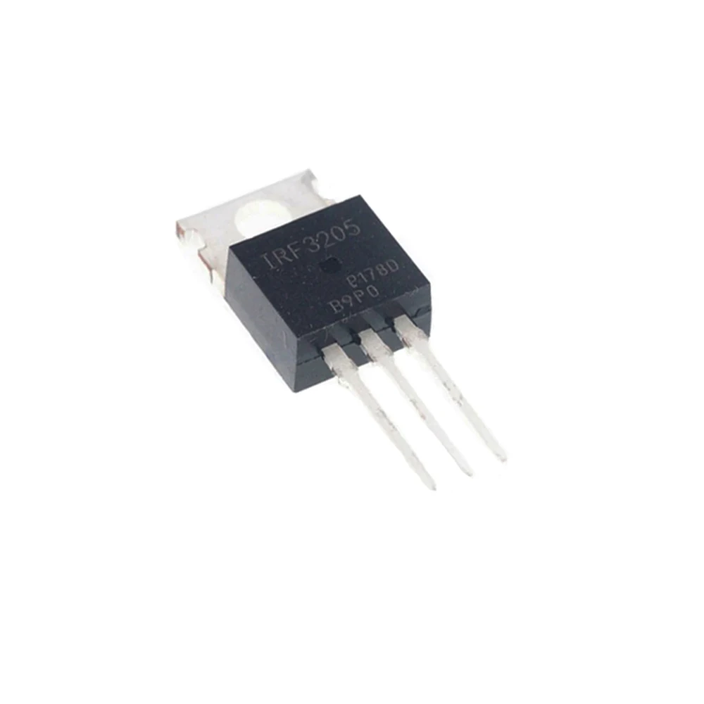 10PCS/LOT IRF3205PBF IRF3205 55V/100A TO-220 New and Original IC Chipset MOSFET MOSFT TO220 transistors kit,mosfet transistor