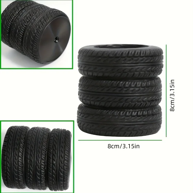 A Pen Holder in The Shape of A Car Tire, Suitable for Storing Pencils, Rulers, Stationery Storage, and Back To School Stationery