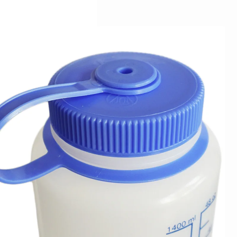 Nalgene Wide Mouth Water Bottle Outdoor Sports Travel Hiking Tritan Healthy Materials Drinking Bottle