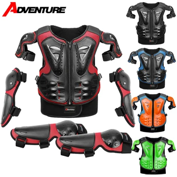 Kids Motorcycle Armor Vest 1