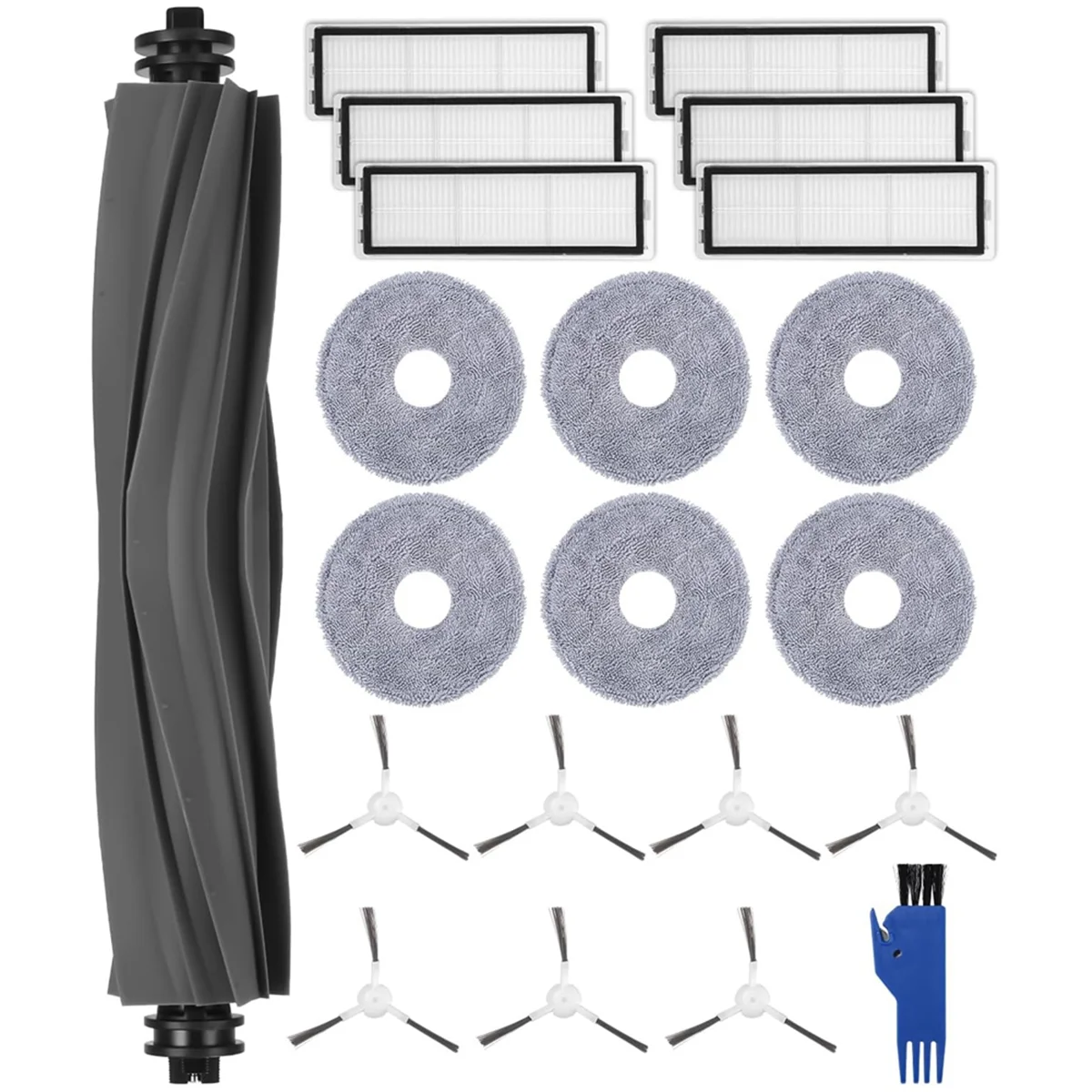 

For Dreame L10s Ultra/L10 Ultra Robot Vacuum Cleaner Main Side Brush Hepa Filter Mop Cloth Replacement Spare Parts