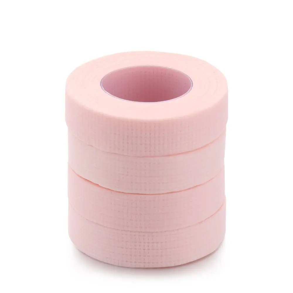 1/3/5 Rolls Eyelash Extension Tape 4.5/9m Breathable Micropore Fabric Easy Tear Eye Make up Tool