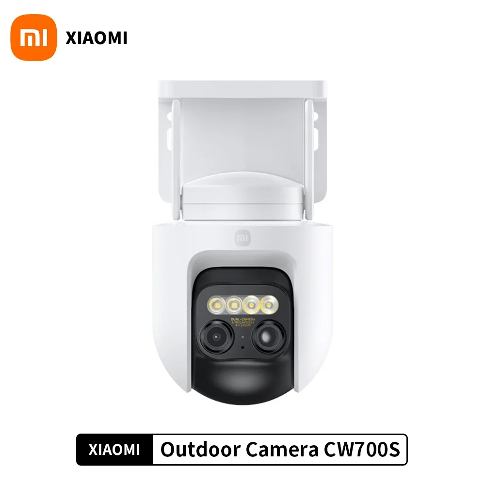 NUOVA telecamera esterna Xiaomi CW700S 2.5K CCTV visione notturna a colori WiFi 4 milioni di pixel IP66 Smart Home versione cinese