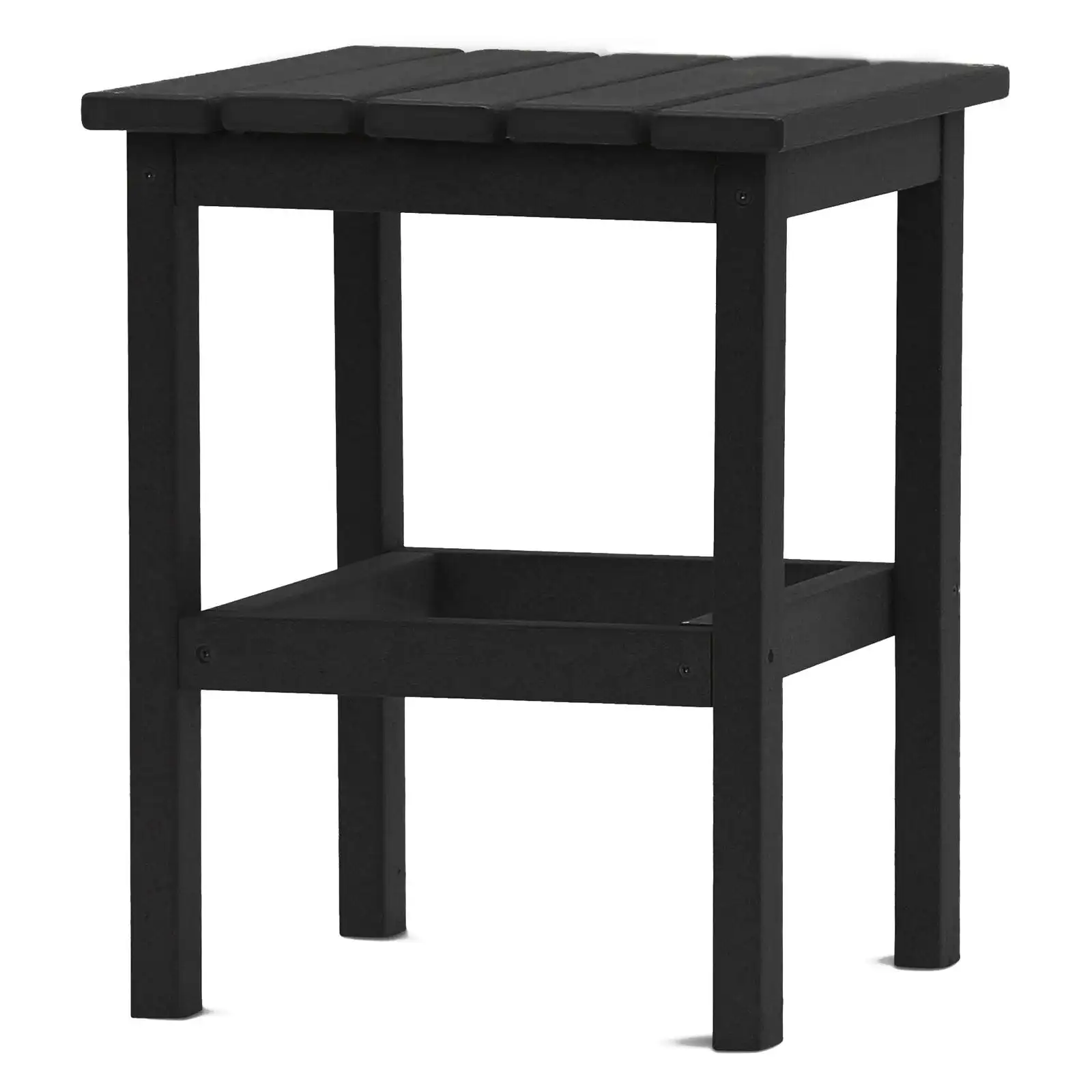 

Durogreen® 15" Square Side Table - Black Garden Chair Garden Furniture