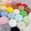 Featured Doll Mixed Thread, DIY Woven Toy, Animal Baby Hair Clip Wire, Cotton Yarn for Crochet, 50g per Pack 1