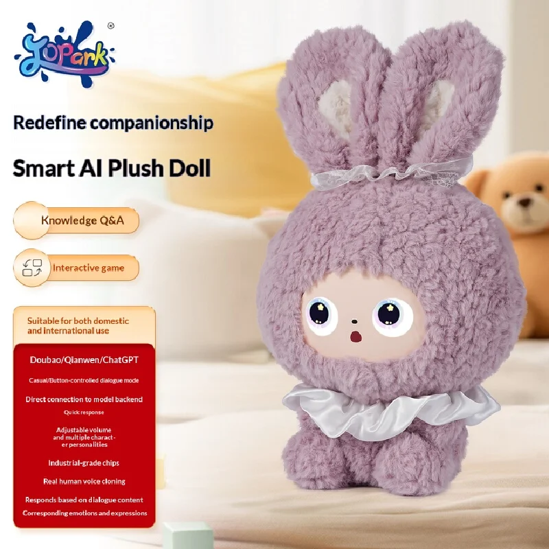 아이 인공지능 인형 장난감 친구 대화 학습 조기 교육 플러시 로봇 소년 소녀 어린이용 인터랙티브 선물
