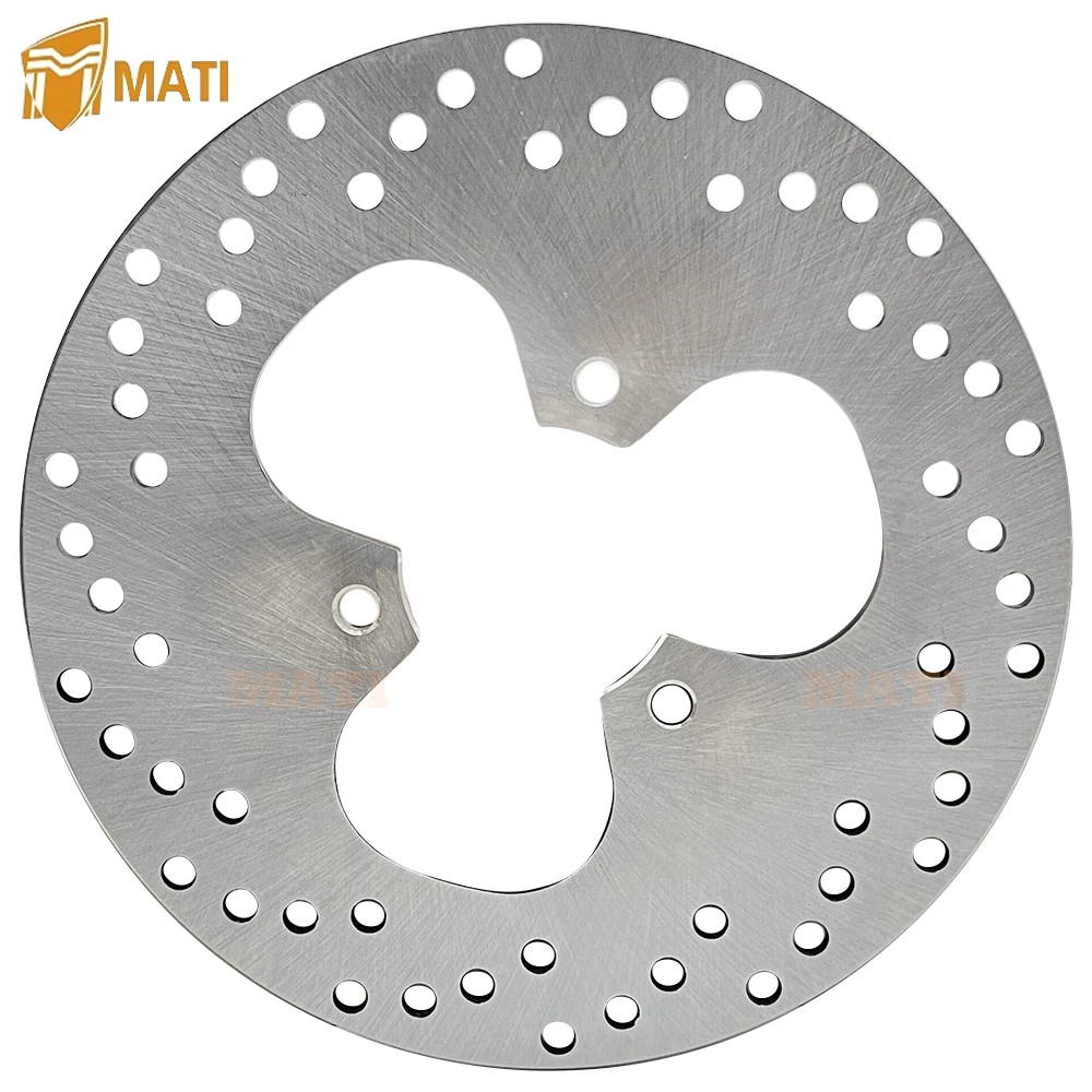 Rear Brake Disc Rotor for Honda Sportrax 300 TRX300 TRX300EX 1993-2008 TRX300X 2009 TRX250 TRX250X 1987-1992 43122-HC0-000