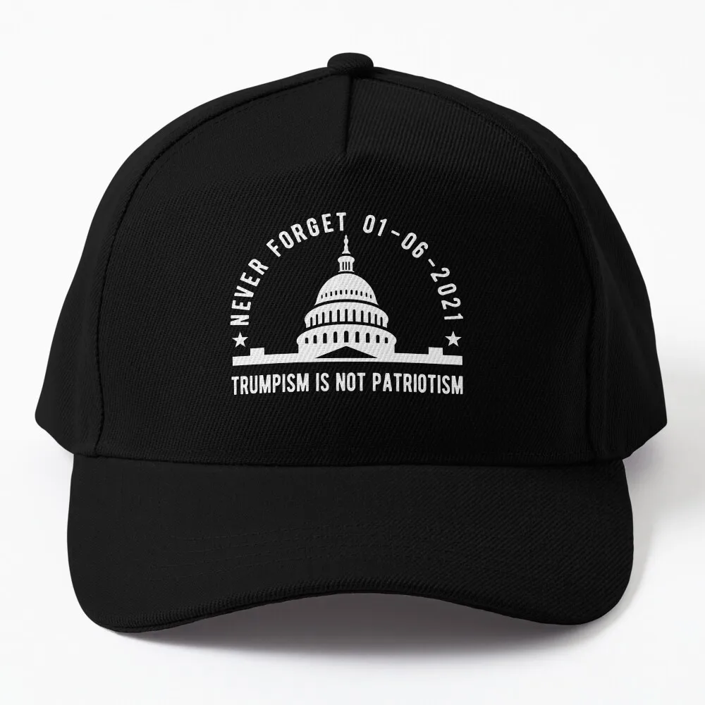 

Never forget 01-06-2021 Baseball Cap Hood Anime Women Hat Men's