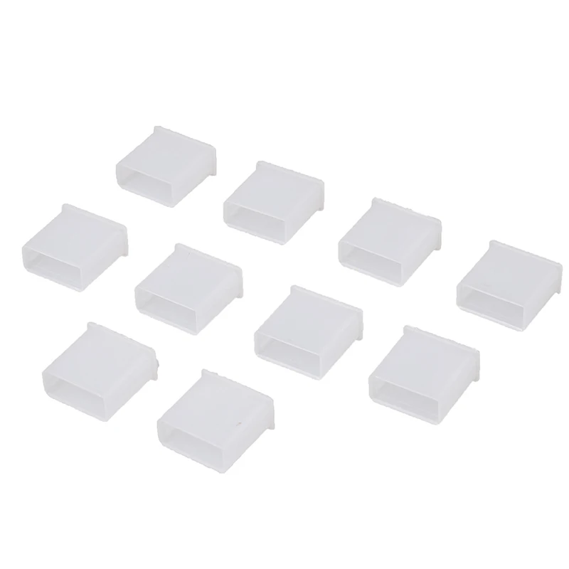 10-Pack USB-A Protective Dust Covers for USB Data and Charging Cables