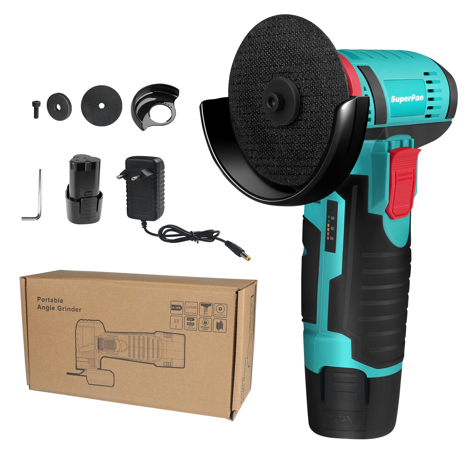 Superpan 12V 3Inch mini brushless motor woodworking power tools router wood carpinteria electricas Cutting and trimming machine 5