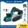Drillpro 15000RPM Cordless Electric Hand Planer Home DIY Cutting Tool  Planer Stand Woodworking Power Tool for Makita Battery 1