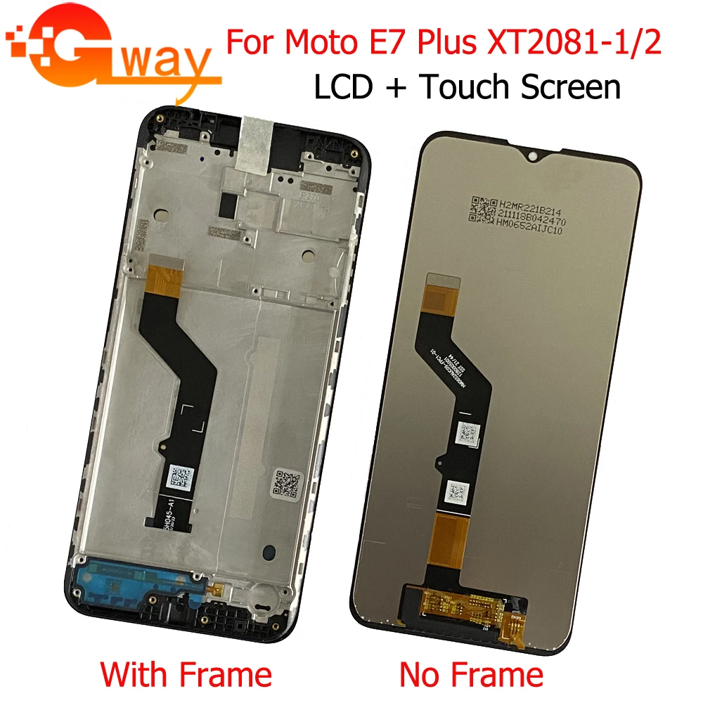 screen for lcd phones cheap 6.5" Original LCD For Motorola Moto E7 LCD E7 Power E7I Power LCD Display For Moto E7 General Edition LCD Screen Touch Digitizer screen for lcd phones galaxy