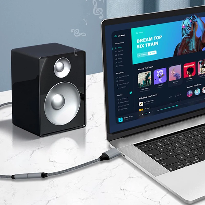 PC ƮϿ USB   ī, 3.5mm    ,  ũ  , USB-3.5mm  ̺