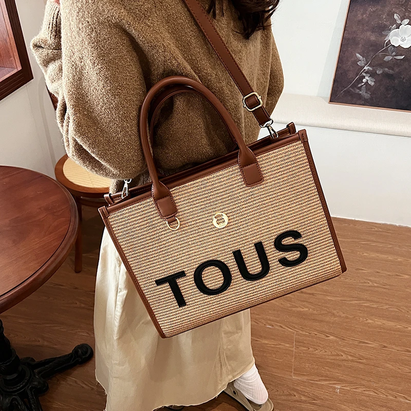 Fashionable Minimalist Leather Messenger Bag Women's Elegant Crossbody Handbag Paris Commuter Tote