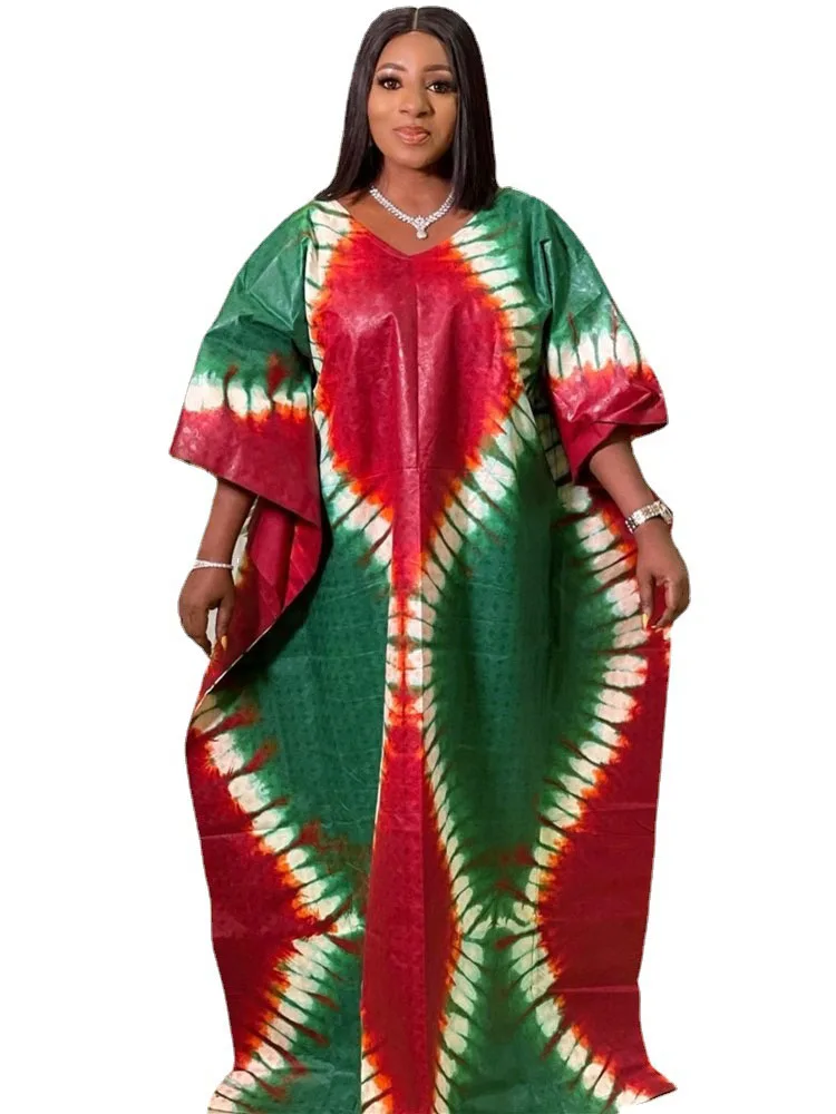 S5XLAfricanDressesforWomenSpringSummerAfricaPartyPolyester