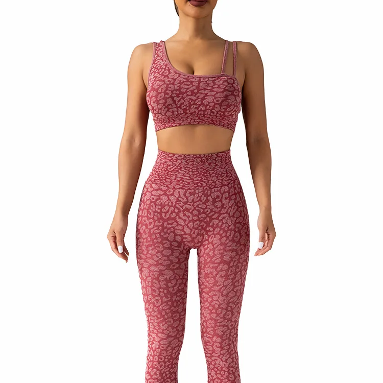 Yoga Set Leggings And Tops Fitness Sports Suits Gym Clothing Yoga Bra Seamless Leggings Running Women Tops Pants,yoga set,sports set,gym workout set,sportswear set,fitness set,sports bra set,yoga pants set