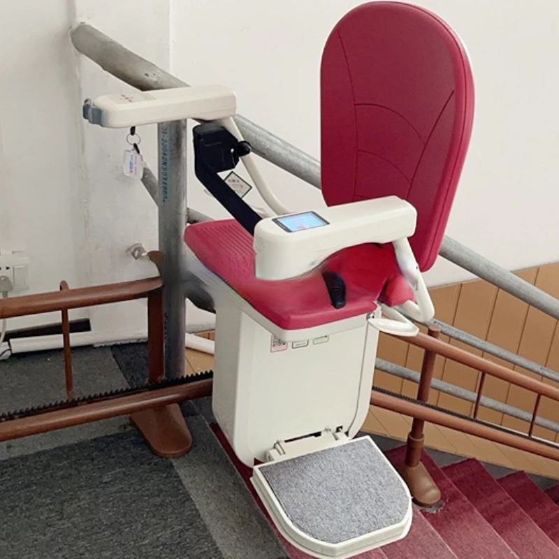 Villa CE stair disabled lift man lift / Curved mini intelligent home