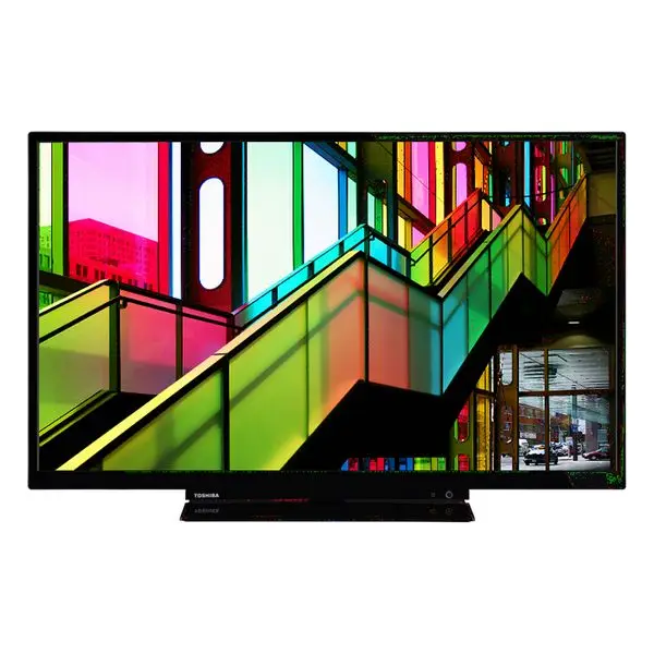 Смарт-телевизор Toshiba 32W3163DG 32 дюйма HD DLED Wi-Fi черный | Электроника
