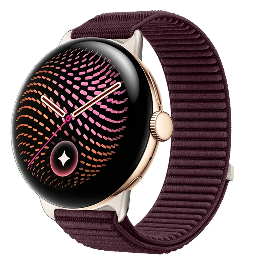 Nylon Loop Sports Strap - Comfortable Bracelet Band for Pixel Watch