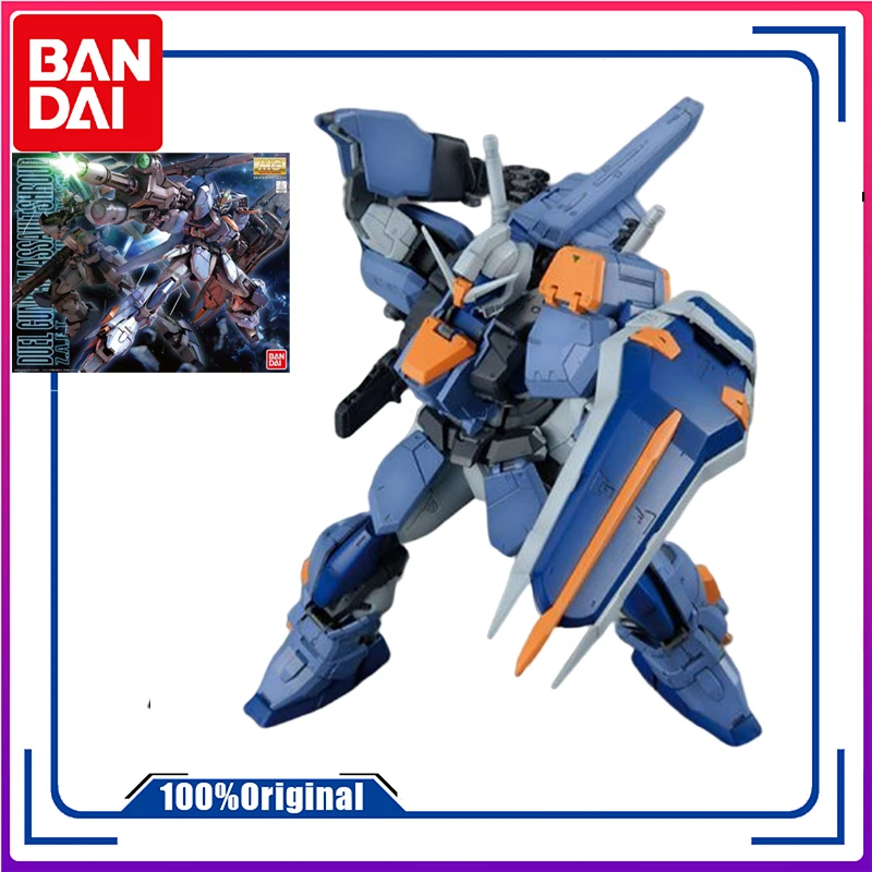 

Фигурки героев Аниме GUNDAM MG, Оригинальные фигурки героев мультфильма GUNDAM Assault tshroud 1/100, Сборная модель, игрушки, коллекционные модели, украшения