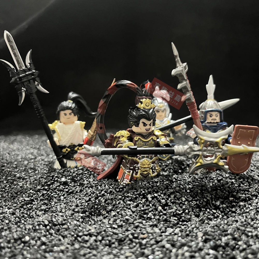 중국 고대 피규어 빌딩 블록, 삼국지 히어로, 서양 신화 이야기, 영화 캐릭터 모델 벽돌 Best5 중국 고대 피규어 빌딩 블록, 삼국지 히어로, 서양 신화 이야기, 영화 캐릭터 모델 벽돌 Best5