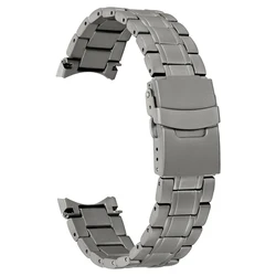 Titanium Quick Release 20mm Bracelet with Clasp - 20mm (Titanium - strap)