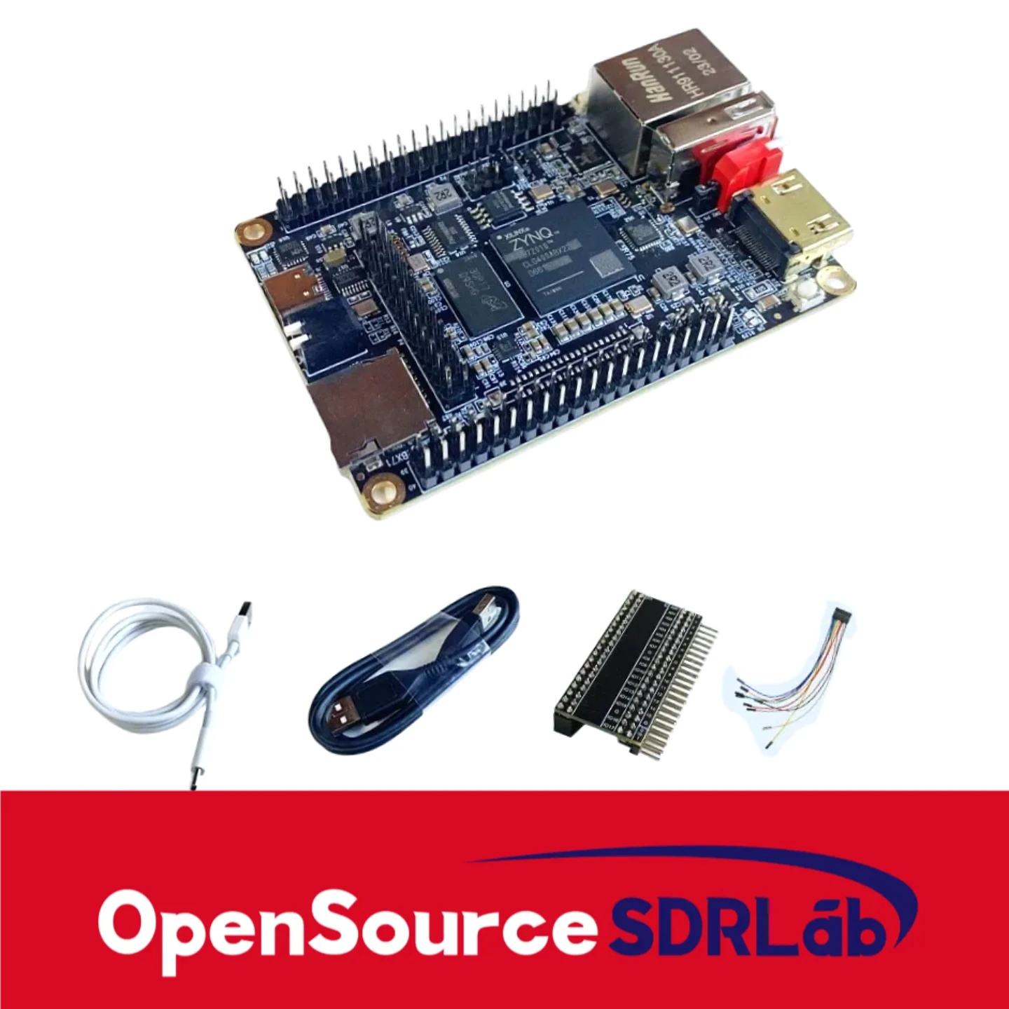 OpenSourceSDRLab Industrial Grade ZYNQ7010 7020 FPGA Core Board Development Boar