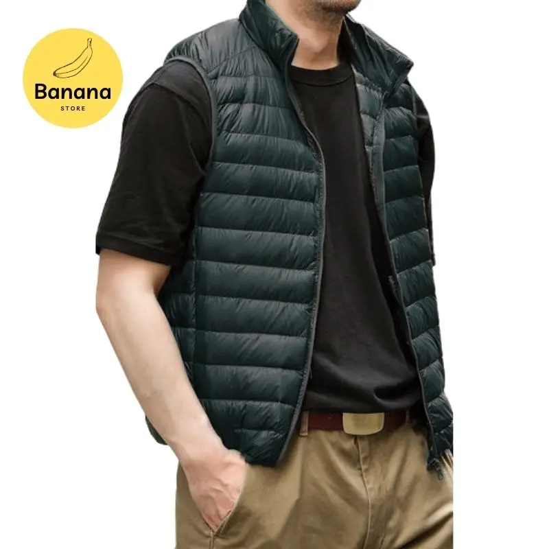 Down Vest Packable Puffer Vest 