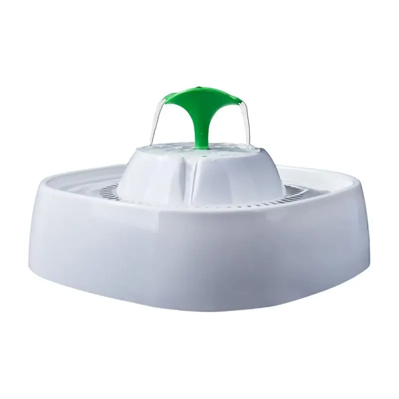 USB Rechargeable Cat Water Fountain with 3 Levels