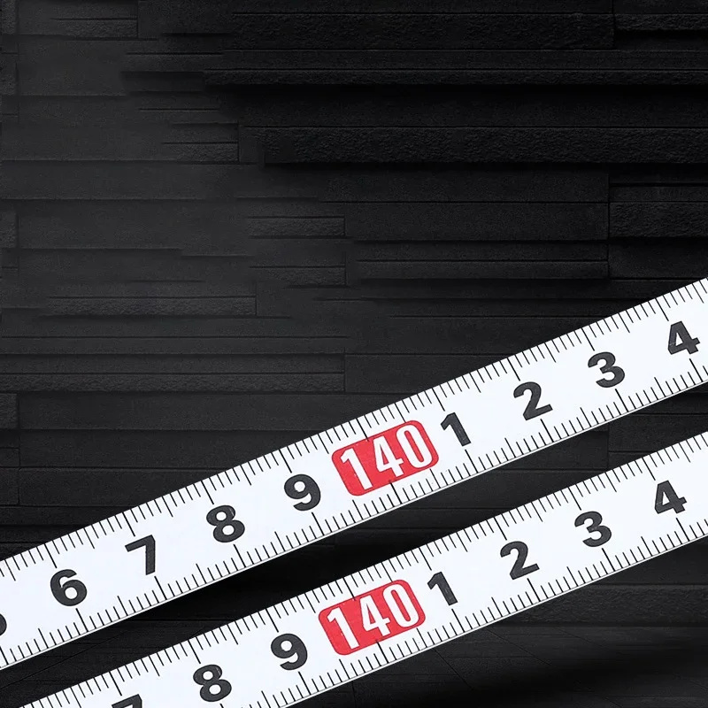 Self-Adhesive Measuring Tape Stainless Steel Workbench Ruler Adhesive Backed Tape Measure Metric Scale Rust-Proof Durable Ruler For Tape Measure