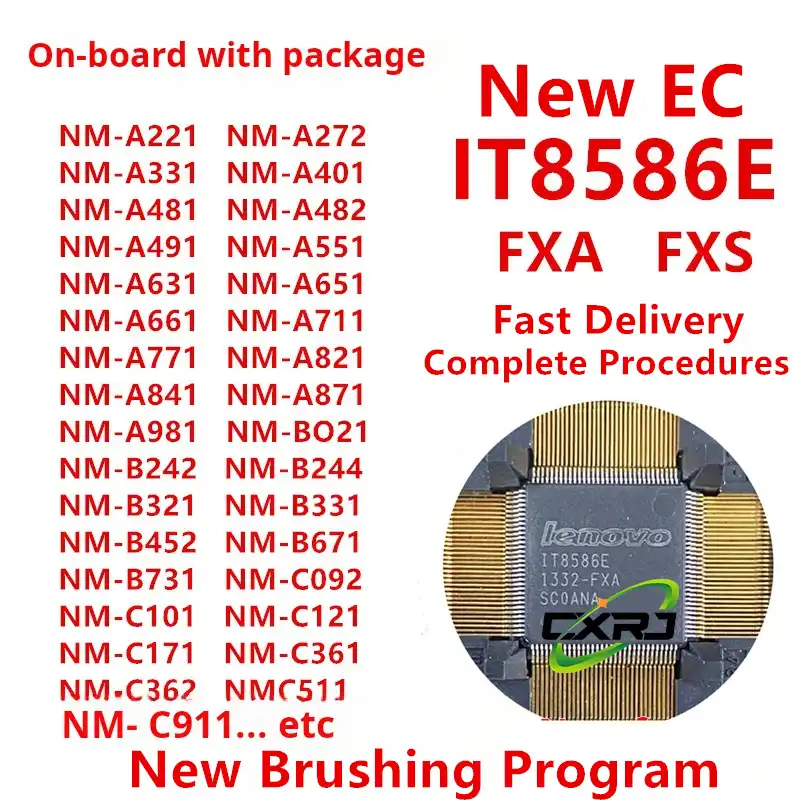 1PCS ITB586E ITE8586E FX IT8586EFXA IT8586E FXA TQFP128 #E9