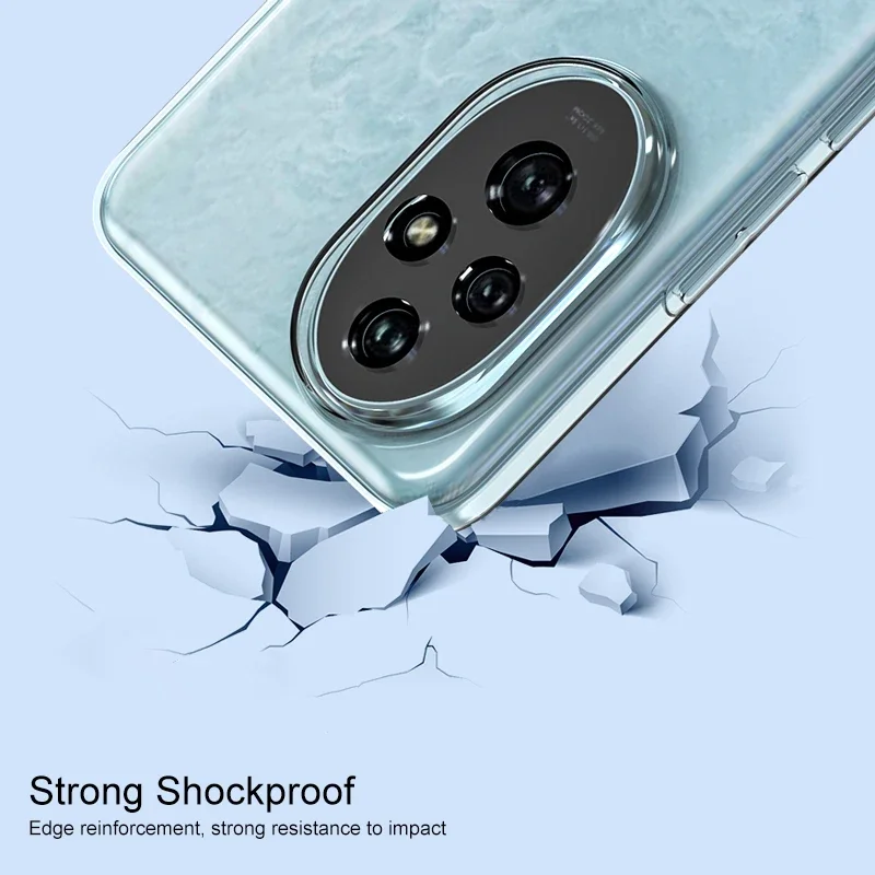 Ultra Thin Silicone Soft Transparent Phone Case - Clear Back Cover