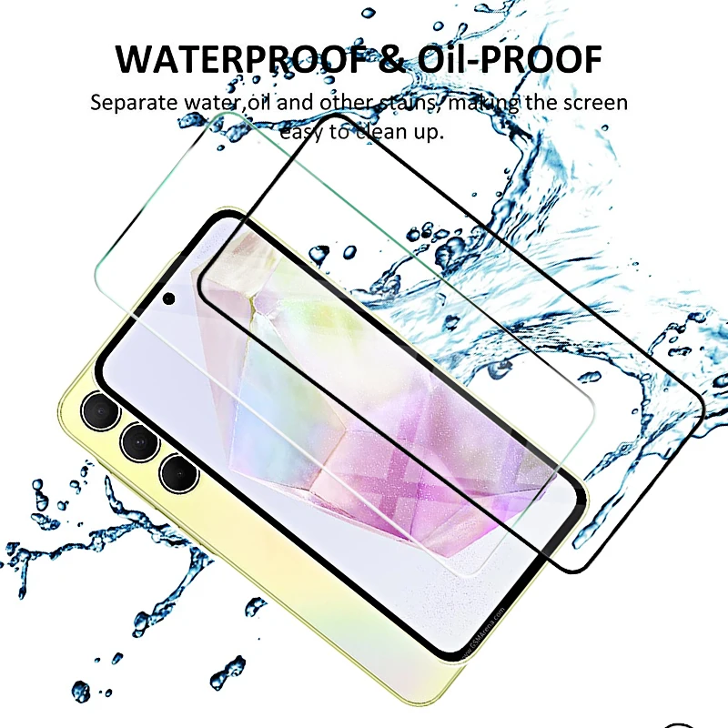Premium Tempered Glass Screen Protectors - 1 to 4 Pack