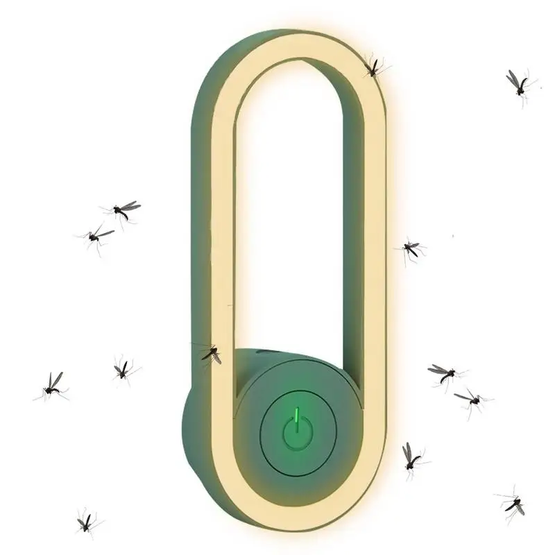 Repellente Per Mosche Ad Ultrasuoni Fly Zapper Per Zanzare All'Aperto E Al Coperto Zapper Fly Slay Per La Cucina Di Casa Cortile Campeggio