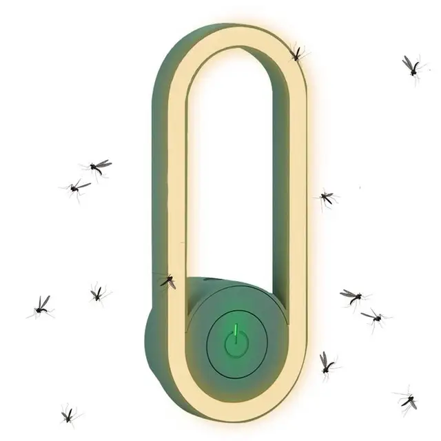 Ultrahangos Légy Visszautasító Zapper Kültéri És Beltéri Szúnyogokhoz Gyilkosság Otthoni Konyhai Háztáji Kempinghez