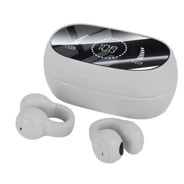 Bose M47 Wireless Bluetooth Earbuds With Ear Clips & Charging Case - Sport Buds