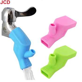 2 pezzi estensore del rubinetto in Silicone per bambini estensione a risparmio idrico rubinetto filtro ugello adattatore bagno cucina SinkSpray utensili da cucina 1