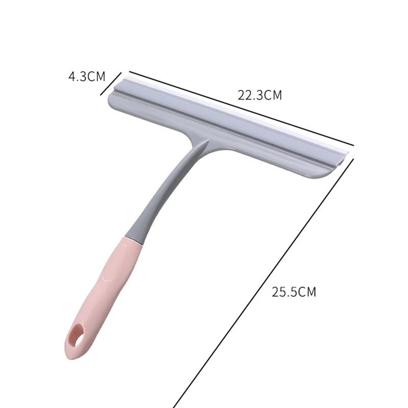 Window Cleaning Squeegee Home Accessories Silicone Wiper Shower Squeegee Streak-free Car Window Squeegee For Bathroom Mirror Tiles Water Stain Tools cleaning scraper silicone scraper cleaning squeegee shower squeegee scraper tool scraper cleaner