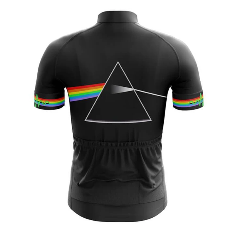 Men's Breathable Cycling Jersey - Long/Short Sleeve Outdoor Sports Shirt
