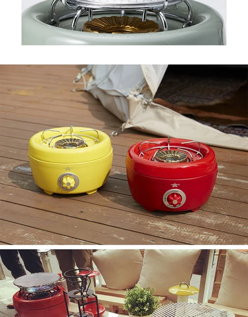Portable Household Windproof Gas Stove Aladdin Portable