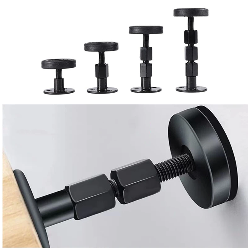 1 Set Self-adhesive Adjustable Thread Bed Frame Anti-Shake Tool Fixed Bed Anti-squeaking Telescopic Support Hardware Fasteners