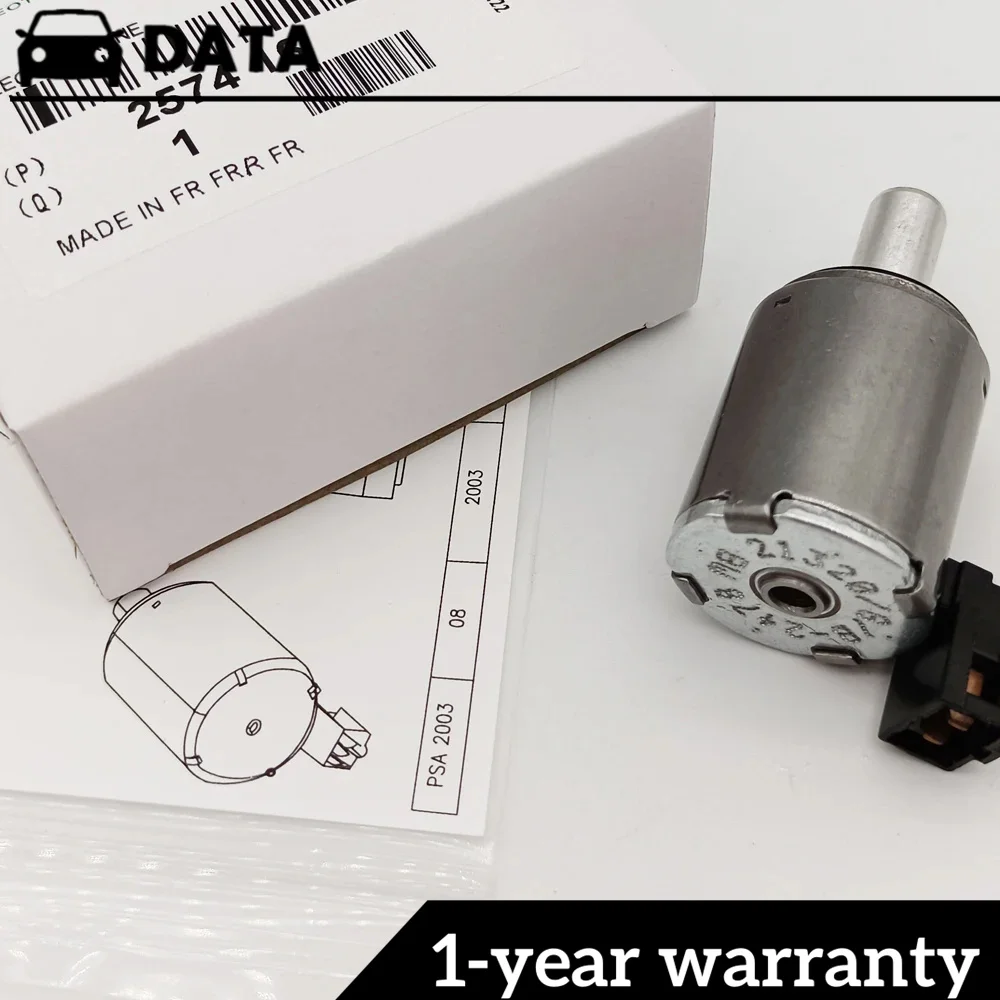 DPO/AL4 Automatic Gearbox Solenoid Valve 257416 9653760480 For 206 207 306 307 Peugeot Renault Citroen DPO AL4 2574.16