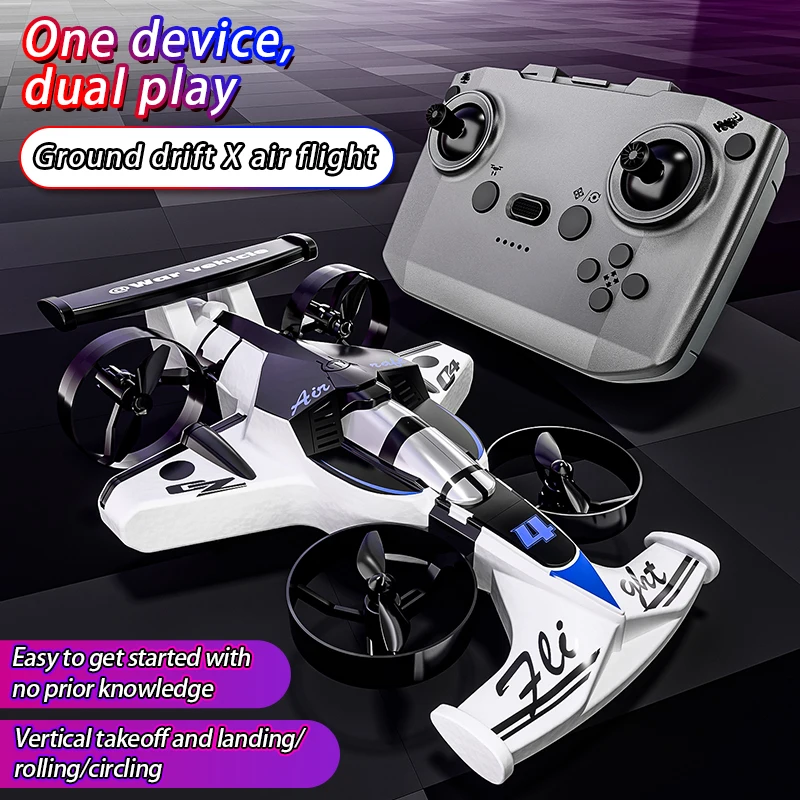 Dron pro děti s HD kamerou, sklápěcím čtyřmotorovým dronem, pultem, 3 barvy