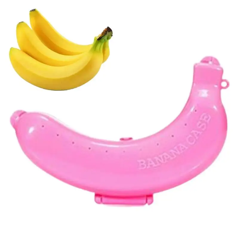 Banana Protector Box Portable Fruit Storage Holder Special Storage Gifts For Your Friends Colleagues Kids Neighbors And More